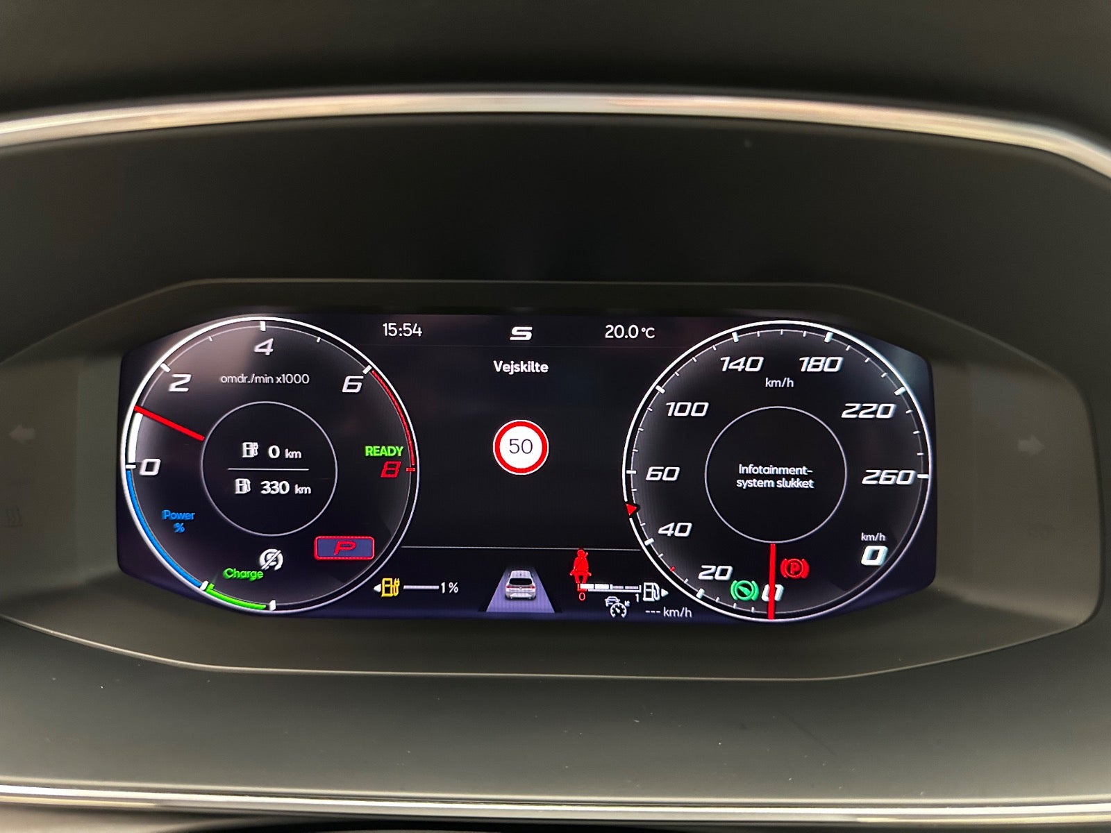 Billede af Seat Leon 1,4 eHybrid FR Sportstourer DSG