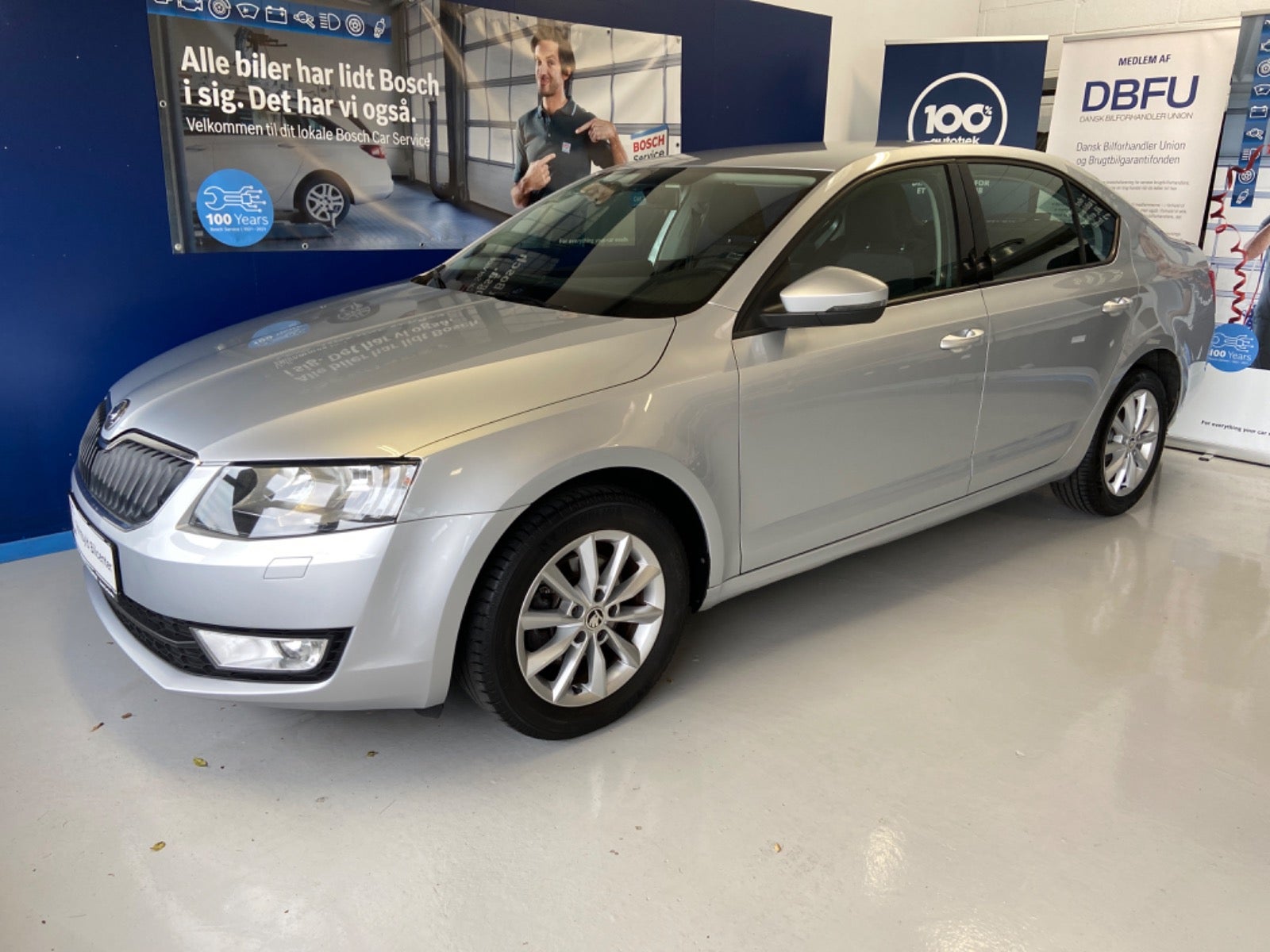 Skoda Octavia 2014