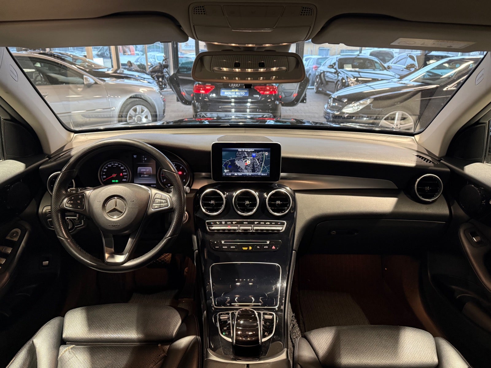 Billede af Mercedes GLC220 d 2,2 aut. 4Matic Van