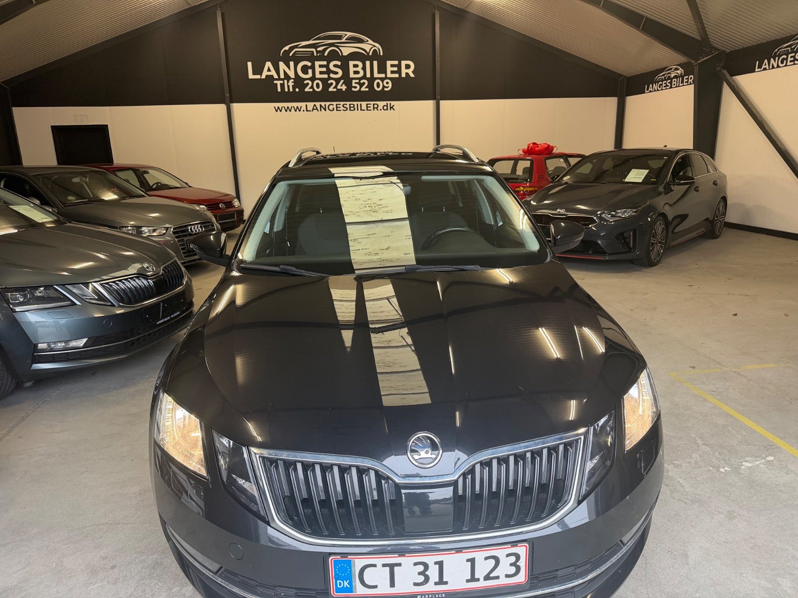Skoda Octavia TSi 150 Ambition Combi DSG