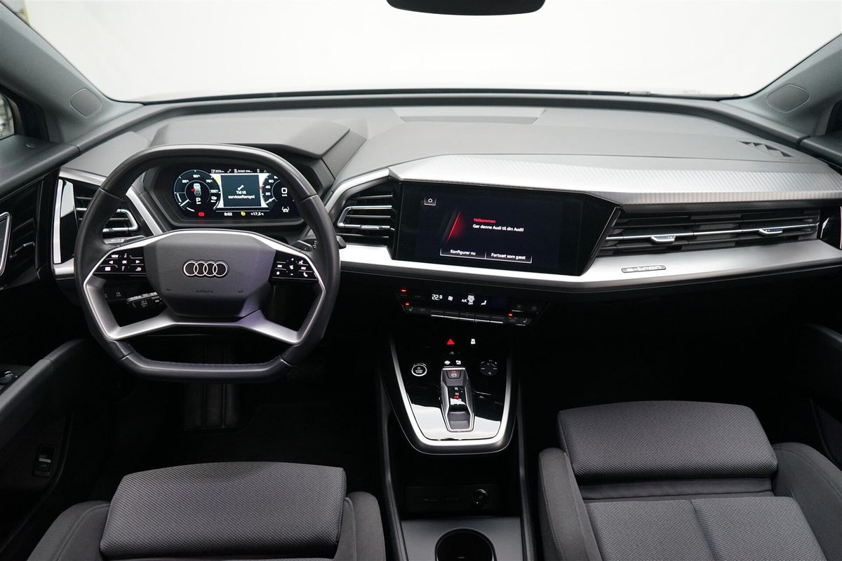 Audi Q4 e-tron Advanced billede 9