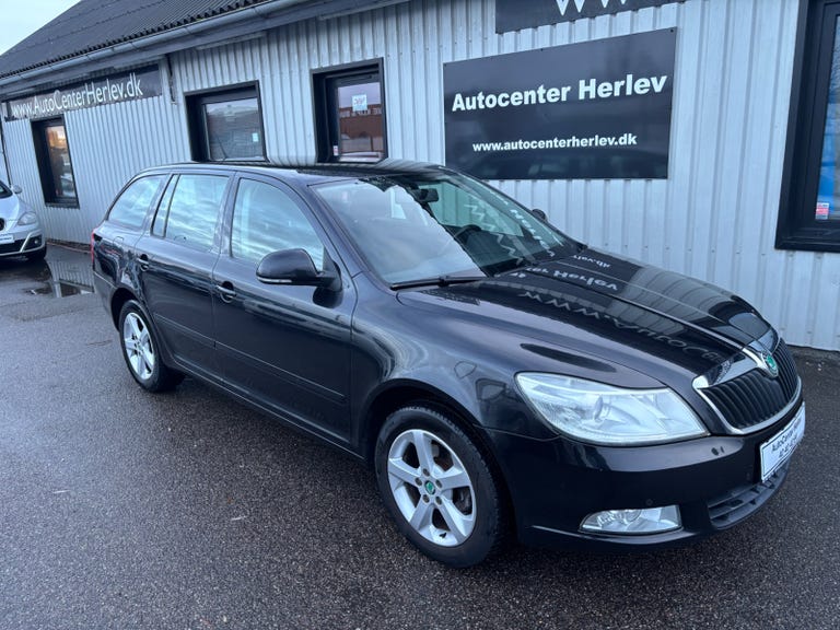 Skoda Octavia TSi 122 Elegance Combi GreenT