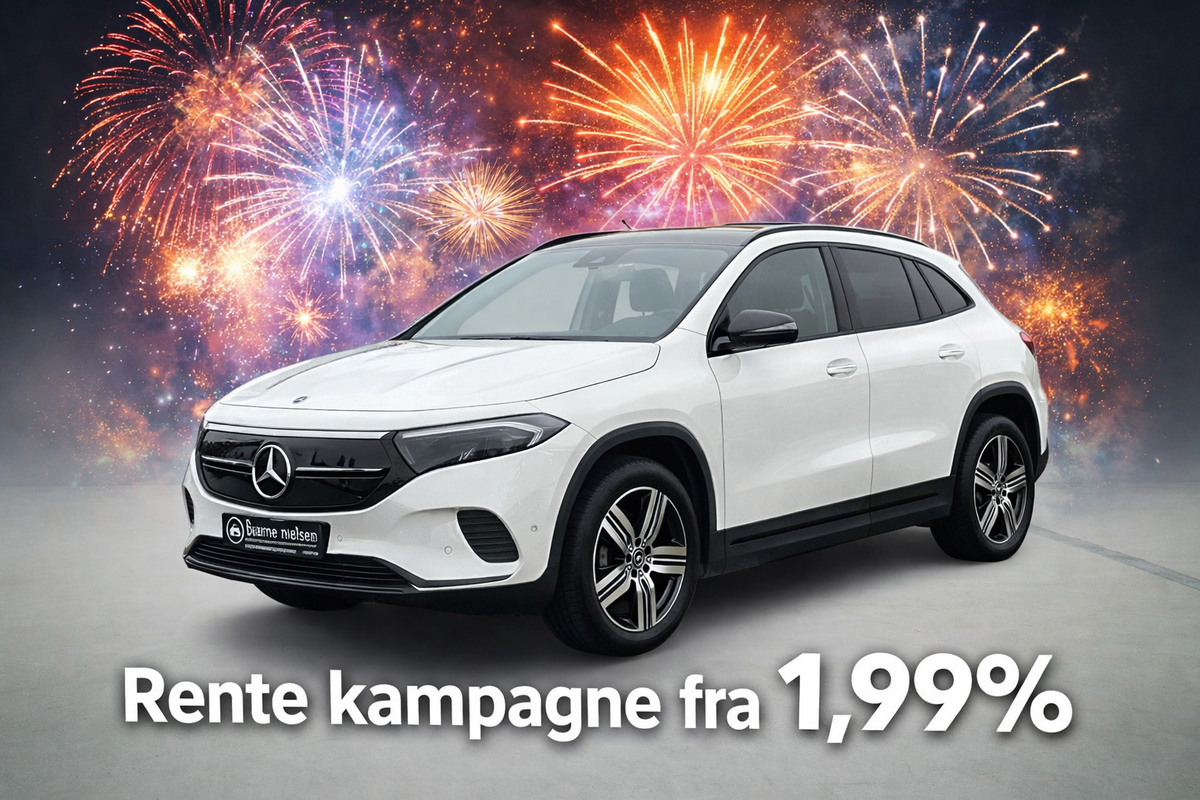 Mercedes EQA250+ Progressive billede 24