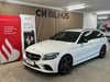 Mercedes C220 d AMG Line Night Edition stc. aut.