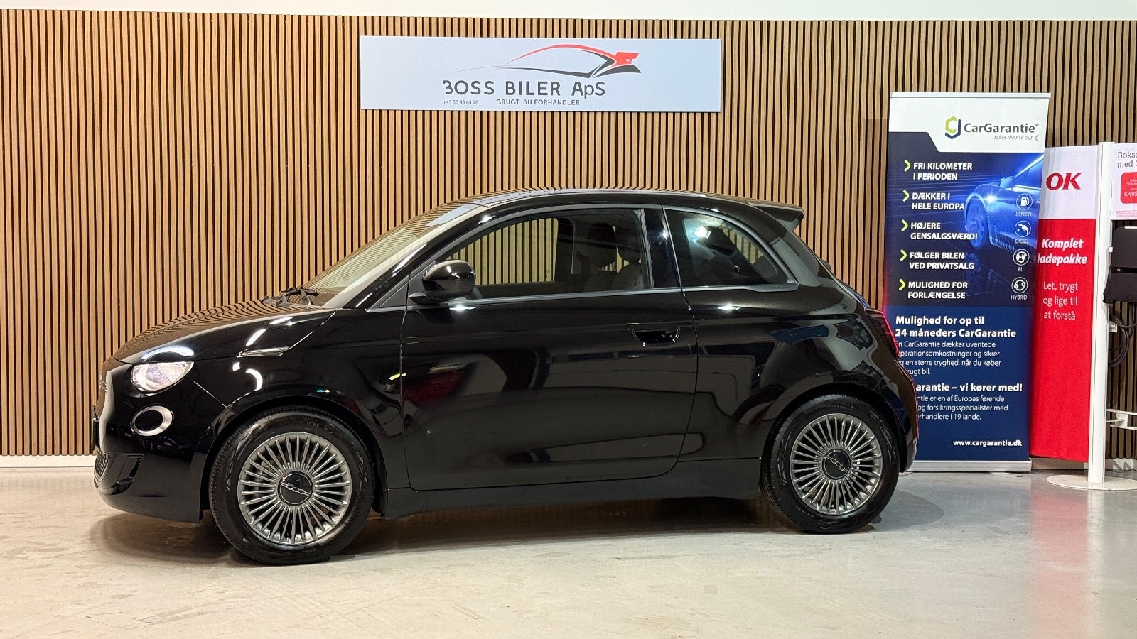 Billede af Fiat 500e 42 Icon
