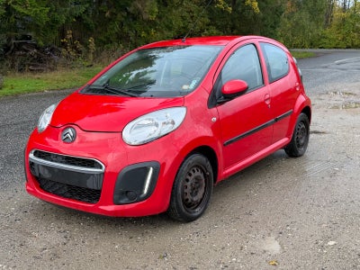 Citroën C1 1,0i Exclusive E5G 5d