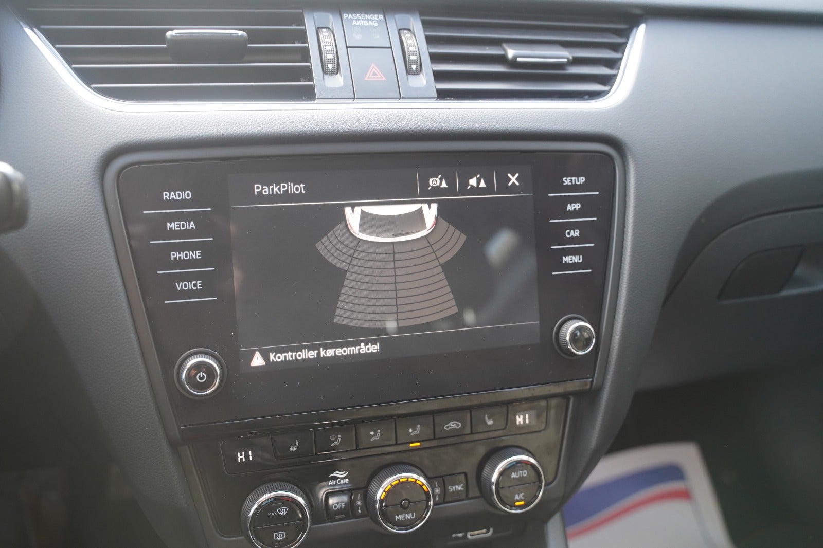 Billede af Skoda Octavia 1,6 TDi 115 Style Combi DSG