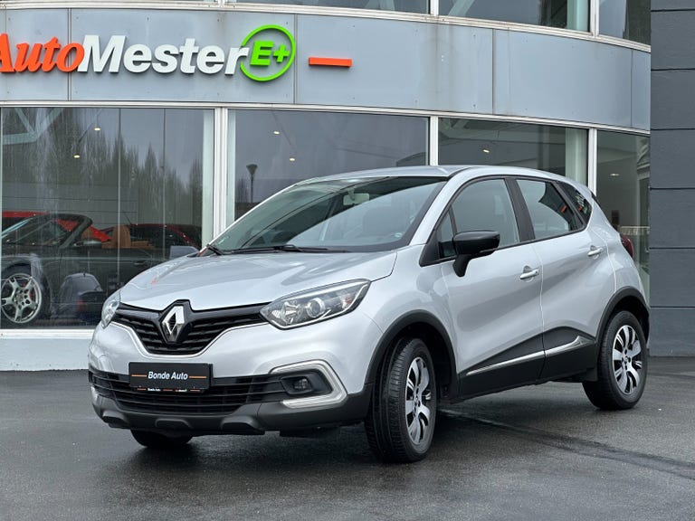Renault Captur dCi 90 Zen