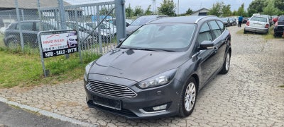 Ford Focus 1,5 TDCi 120 Titanium Diesel modelår 2016 km 246000 træk nysynet klimaanlæg ABS airbag al