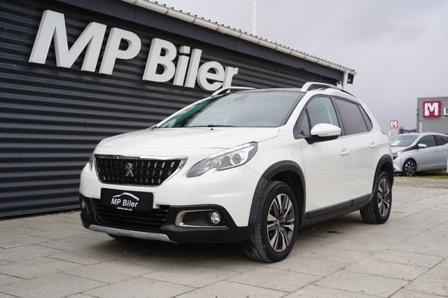 Peugeot 2008 1,6 BlueHDi 100 Desire Sky