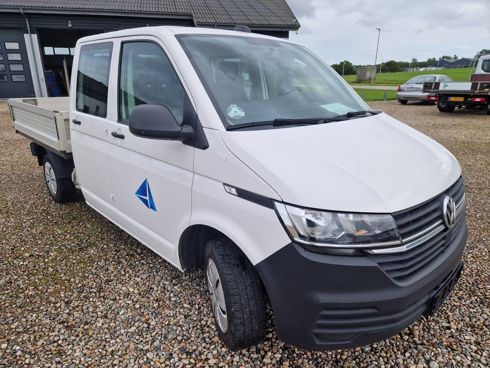 Billede af VW Transporter 2,0 TDi 110 Db.Kab m/lad