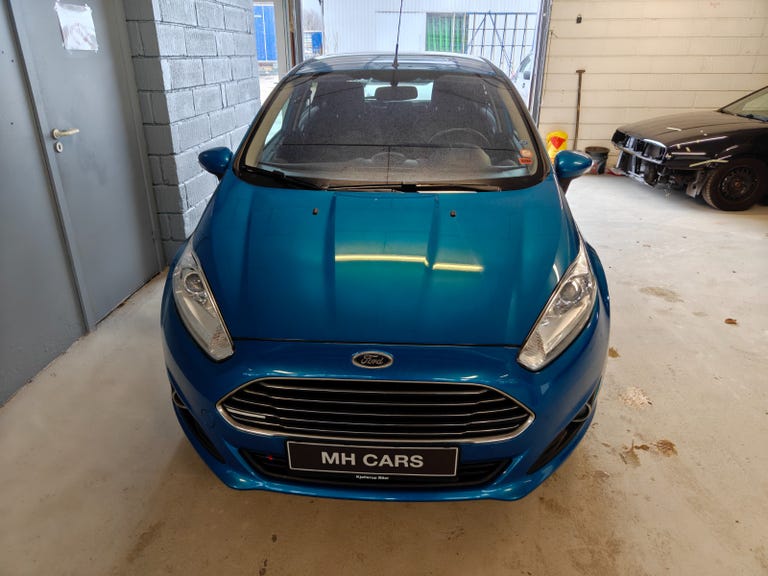 Ford Fiesta SCTi 125 Titanium