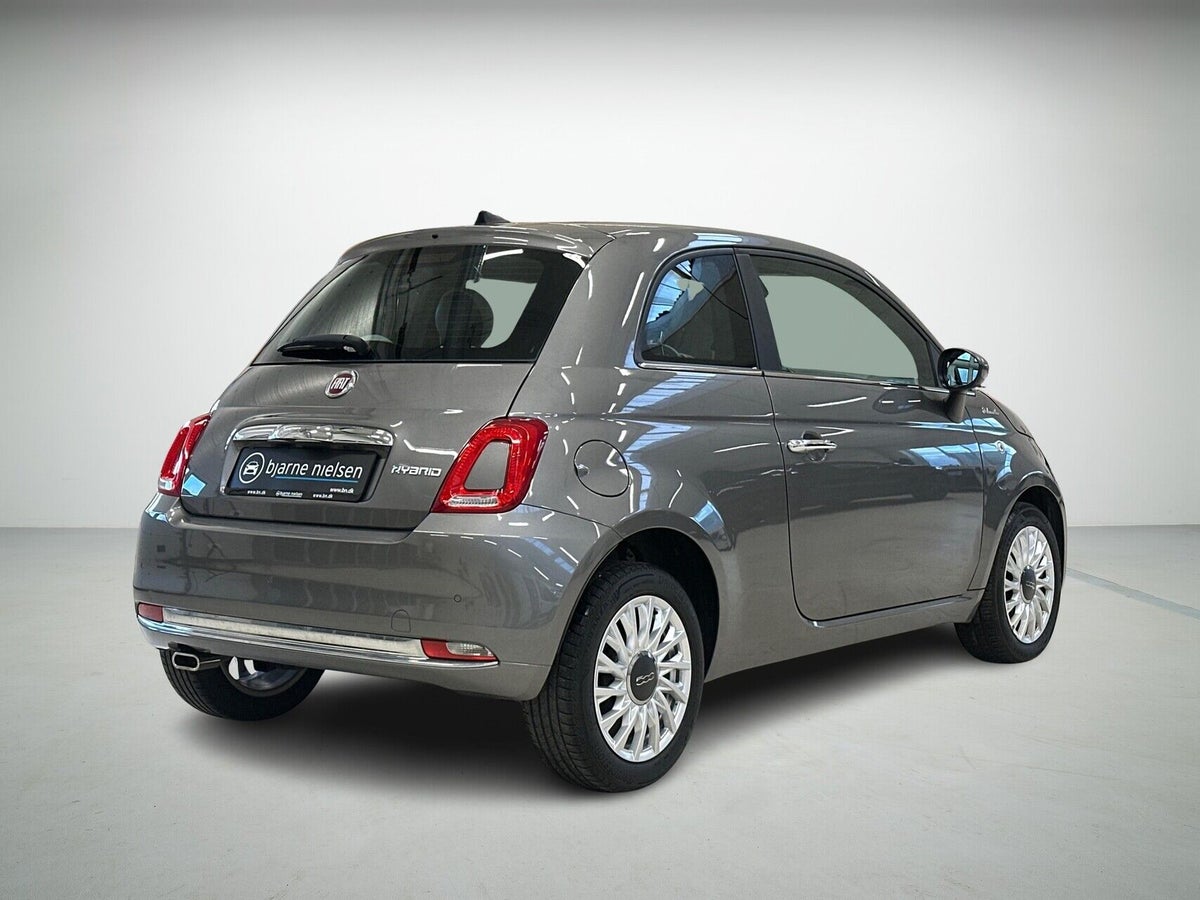 Fiat 500 Hybrid Dolcevita billede 2