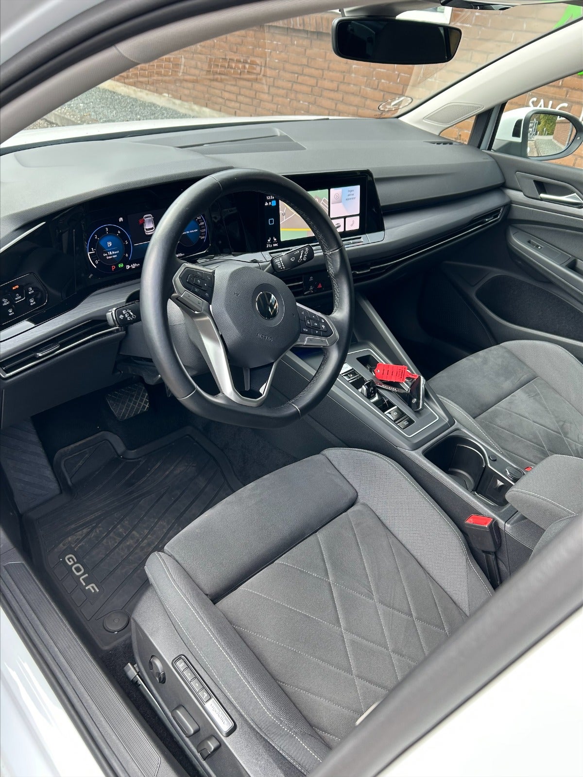 Billede af VW Golf VIII 2,0 TDi 150 Style DSG Van