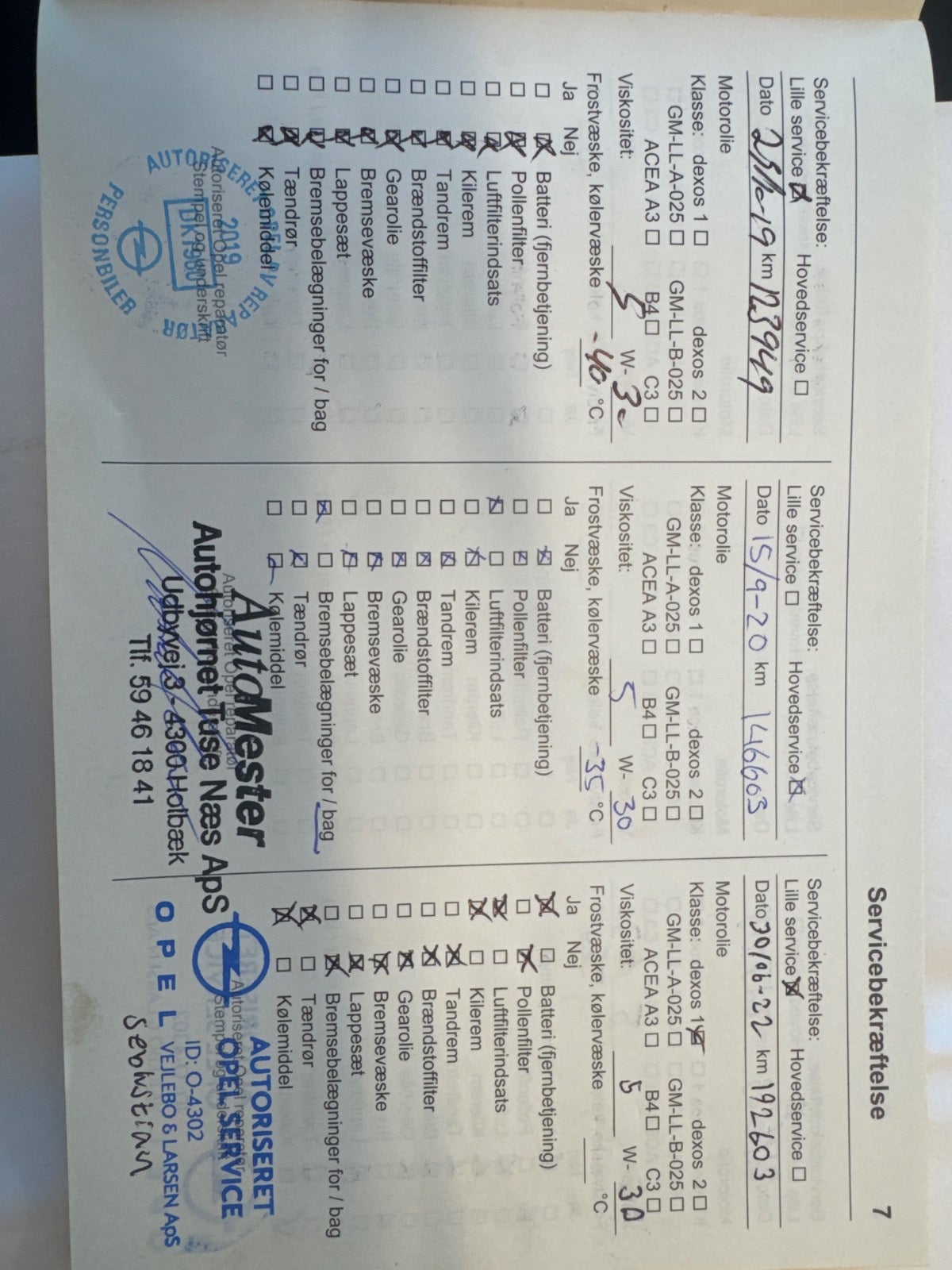 Billede af Opel Astra 1,4 T 140 Enjoy Sports Tourer