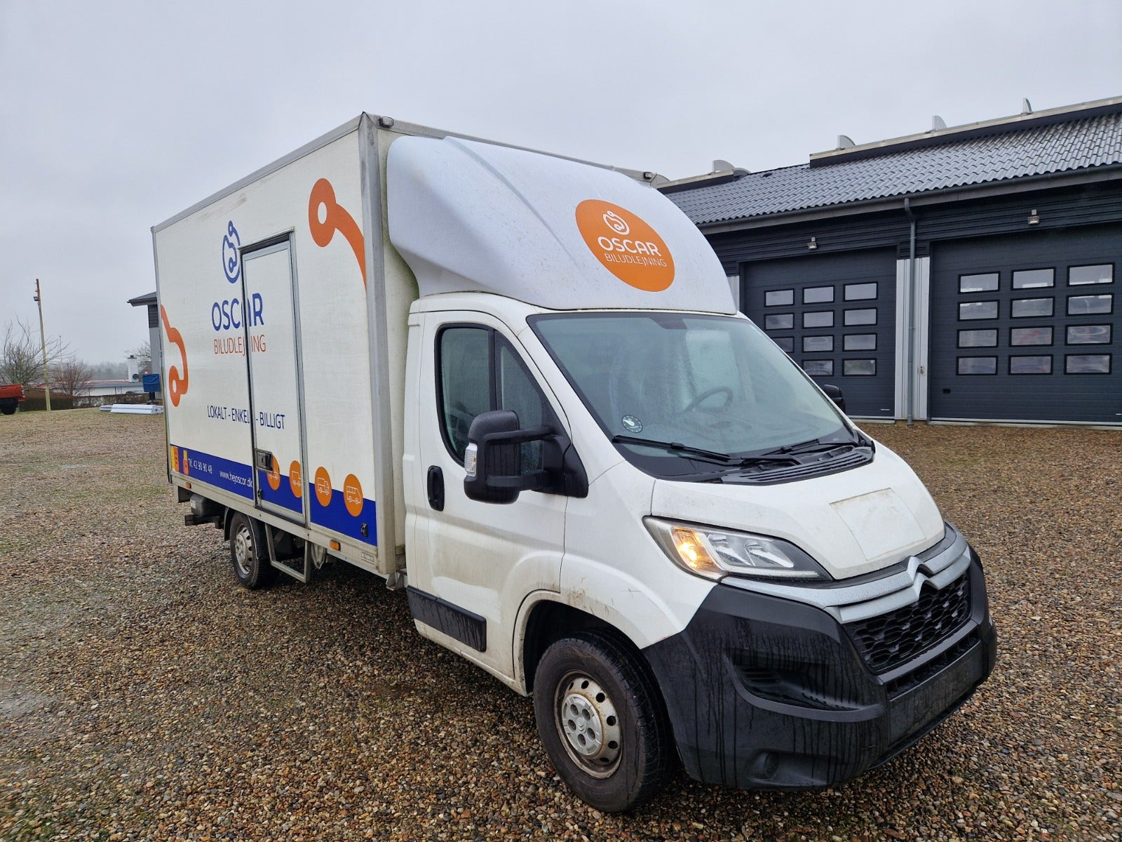 Billede af Citroën Jumper 35+ 2,2 BlueHDi 165 Chassis L3