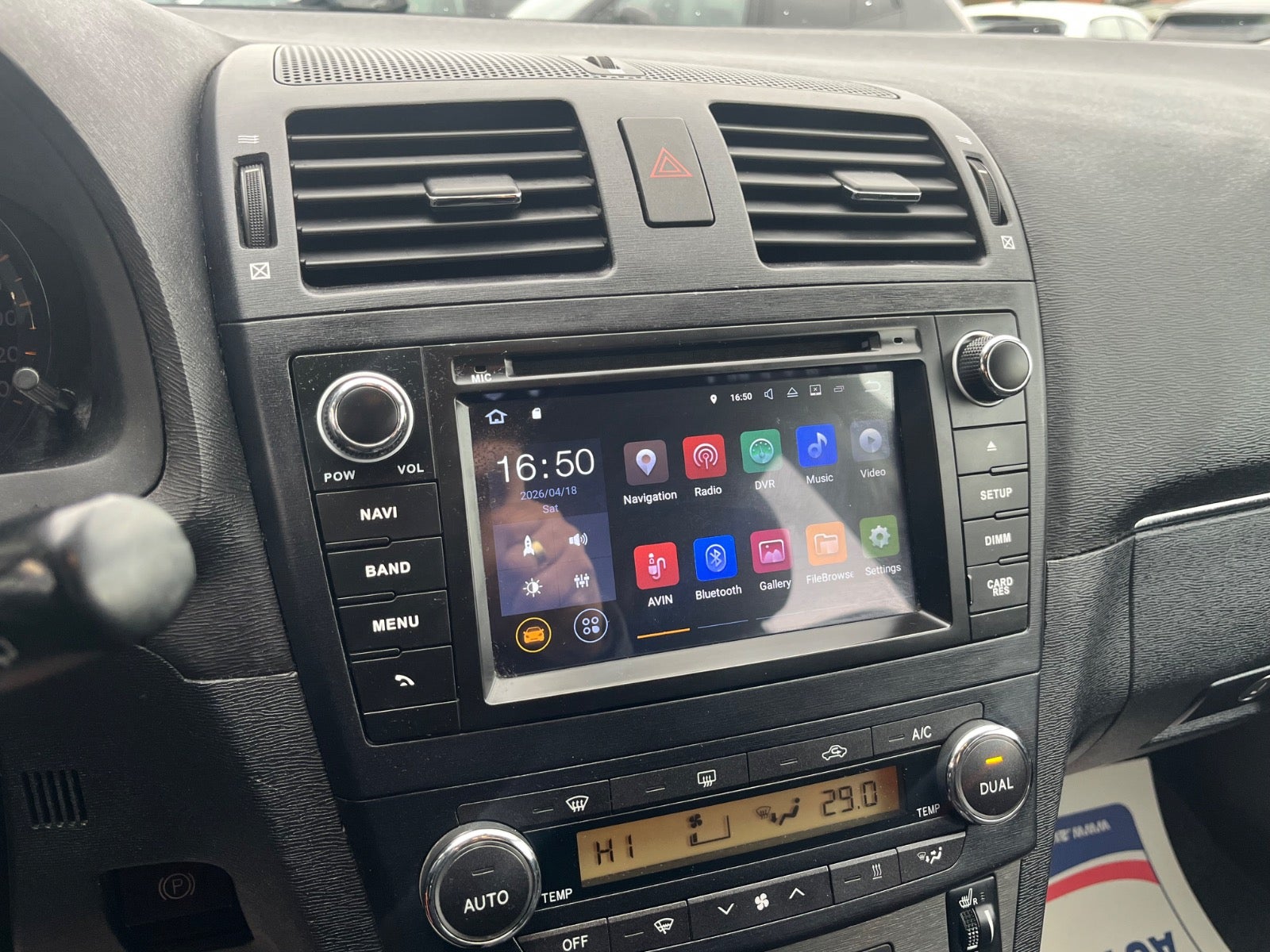 Billede af Toyota Avensis 2,2 D-CAT 150 T2 stc. aut.