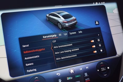 Mercedes EQS450+ AMG Line