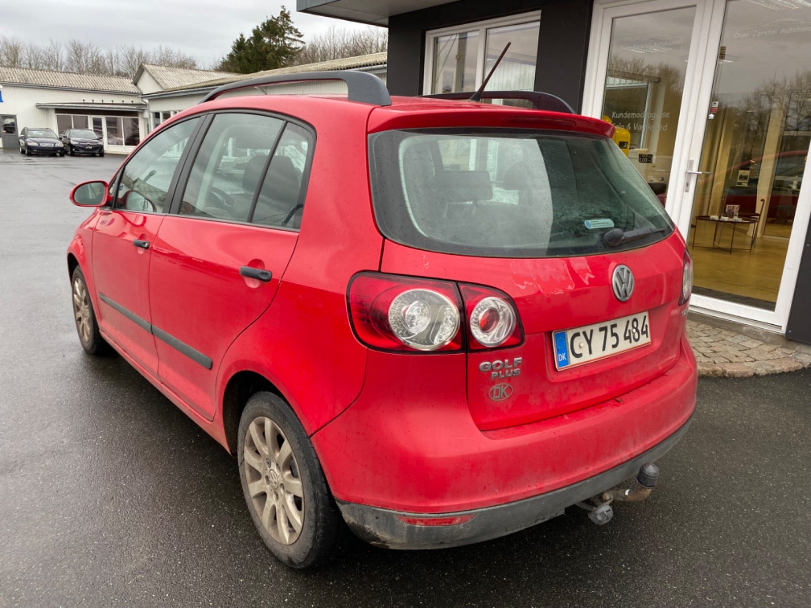 VW Golf Plus 2007