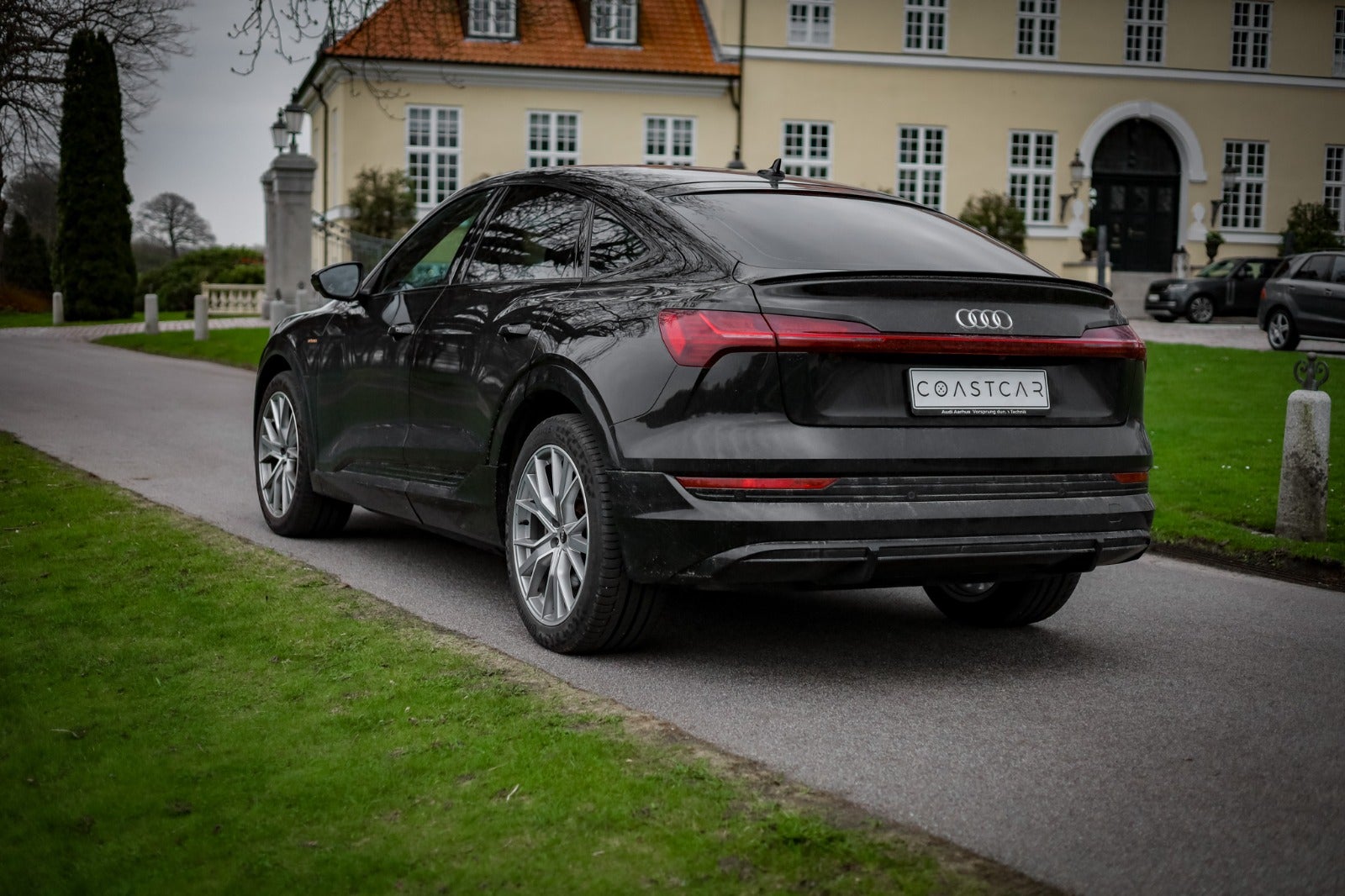 Billede af Audi e-tron 50 S-line Sportback quattro