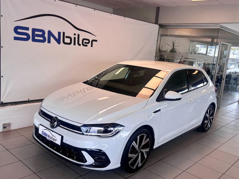 VW Polo TSi 110 R-line DSG