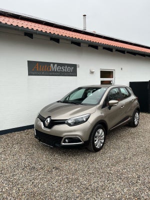 Renault Captur 0,9 TCe 90 Expression Benzin modelår 2013 km 179000 træk nysynet ABS airbag, 16" aluf