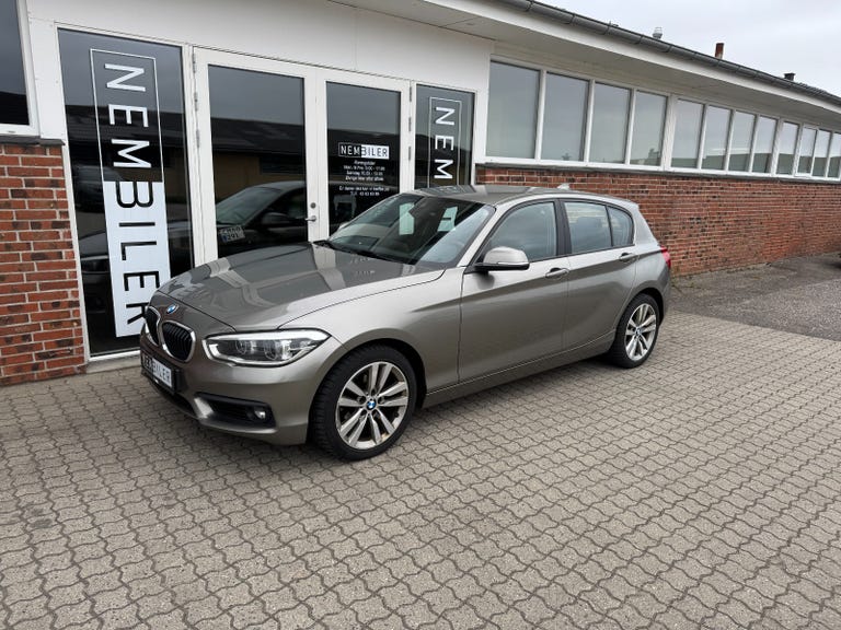 BMW 118d Advantage aut.