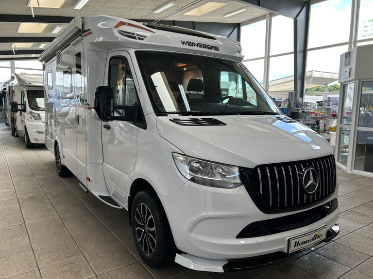 Mercedes Weinsberg 640 MEG Edition Pepper aut.