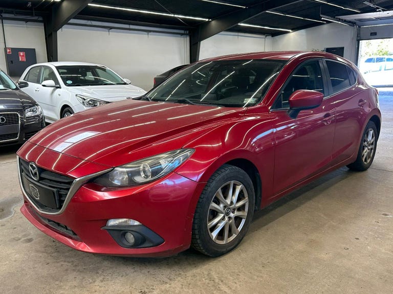 Mazda 3 SkyActiv-D 150 Optimum
