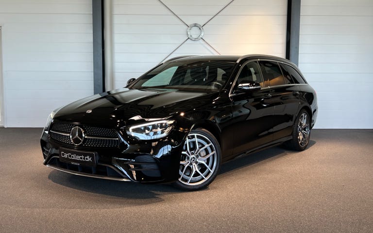 Mercedes E220 d AMG Line stc. aut.