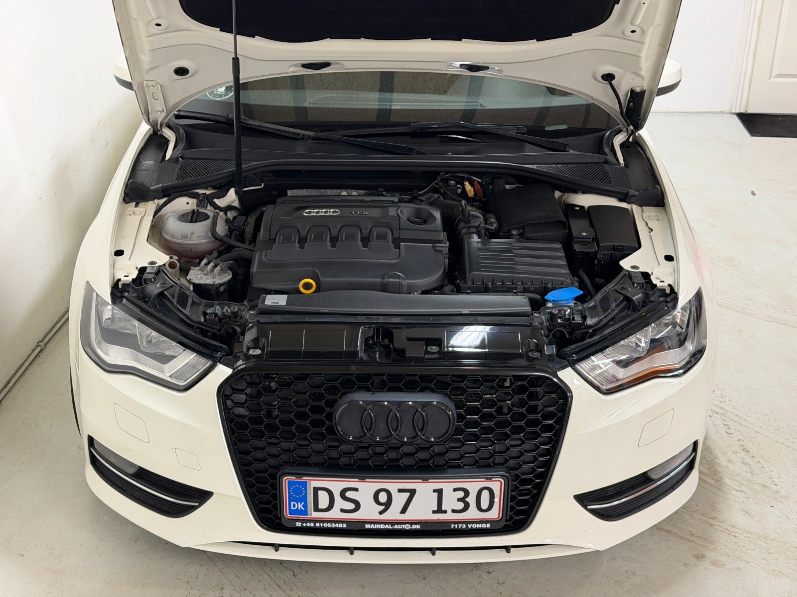 Audi A3 TDi 150 Attraction Sportback