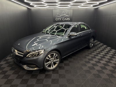 Mercedes C200 2,0 Business aut. 4d