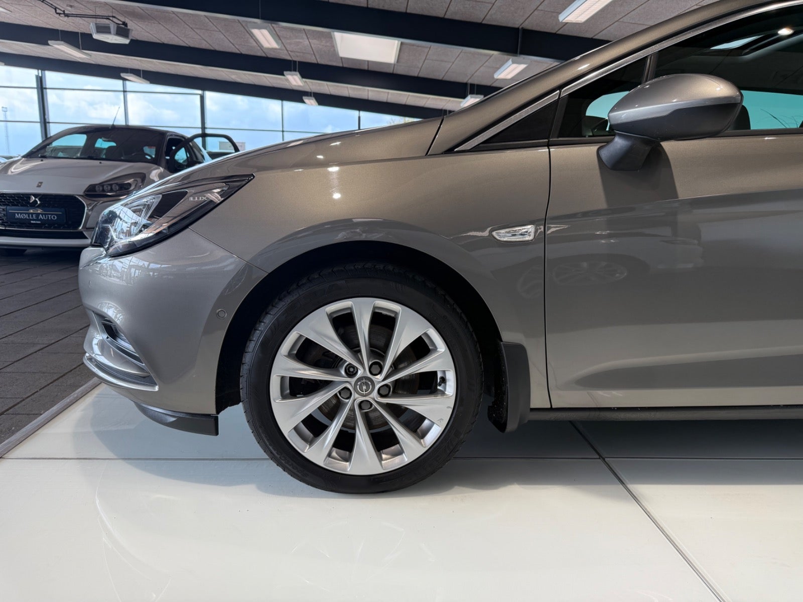 Billede af Opel Astra 1,6 CDTi 136 Innovation Sports Tourer aut.