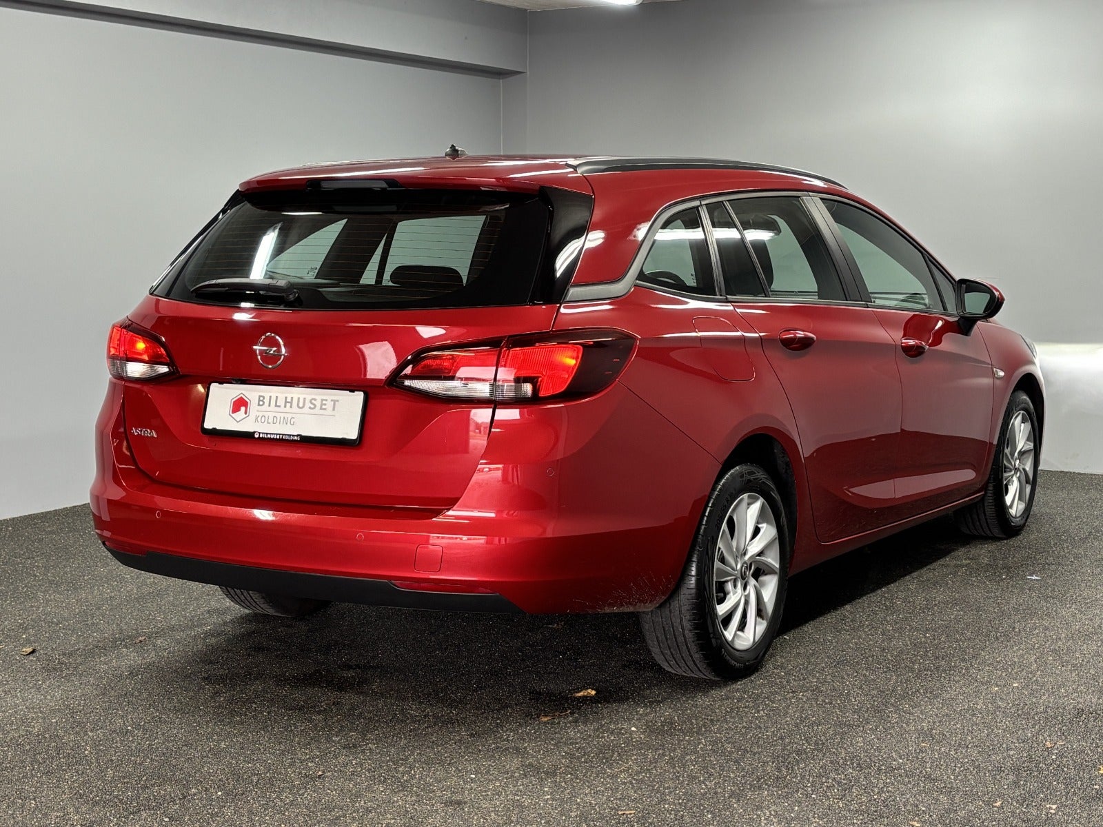 Billede af Opel Astra 1,5 D 122 Elegance Sports Tourer