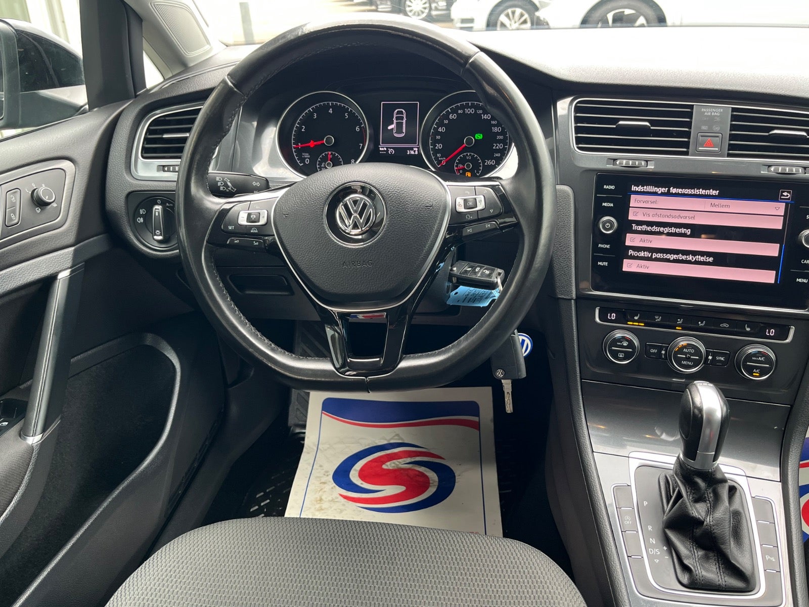 Billede af VW Golf VII 1,5 TSi 130 Comfortline DSG