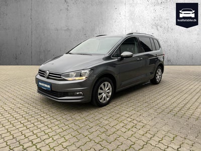 VW Touran 1,6 TDi 115 Comfortline DSG 7prs Diesel aut. Automatgear modelår 2019 km 76000 Gråmetal kl