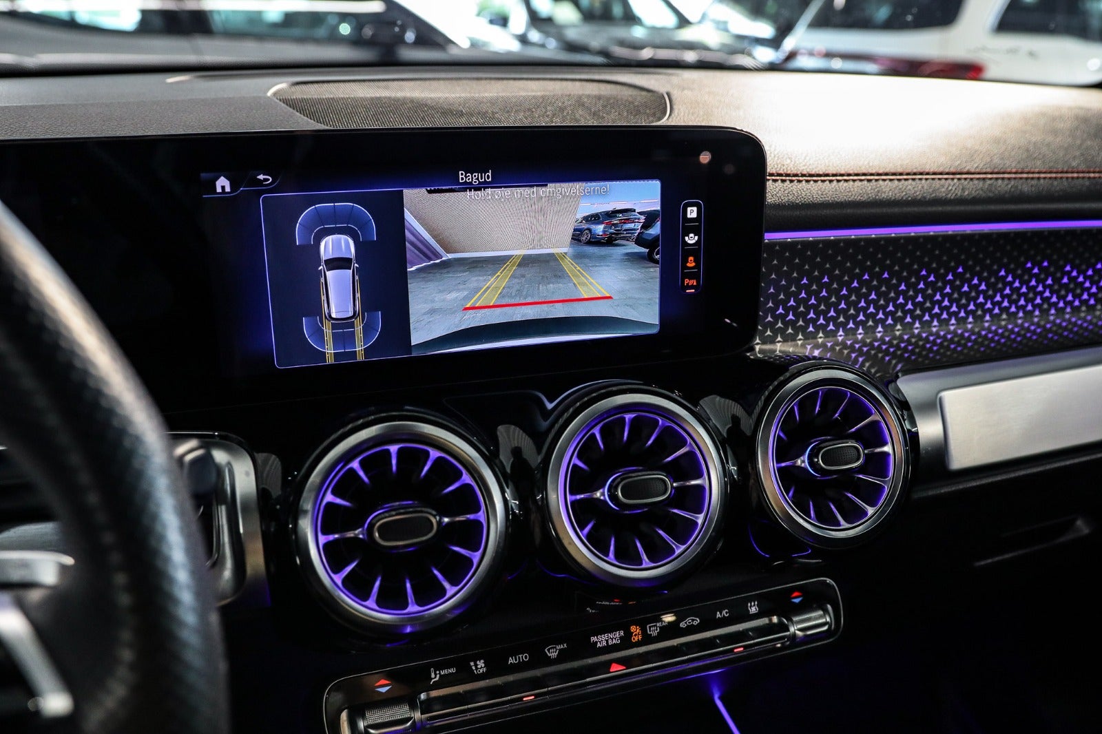 Billede af Mercedes EQB250+  AMG Line Advance Plus 7prs