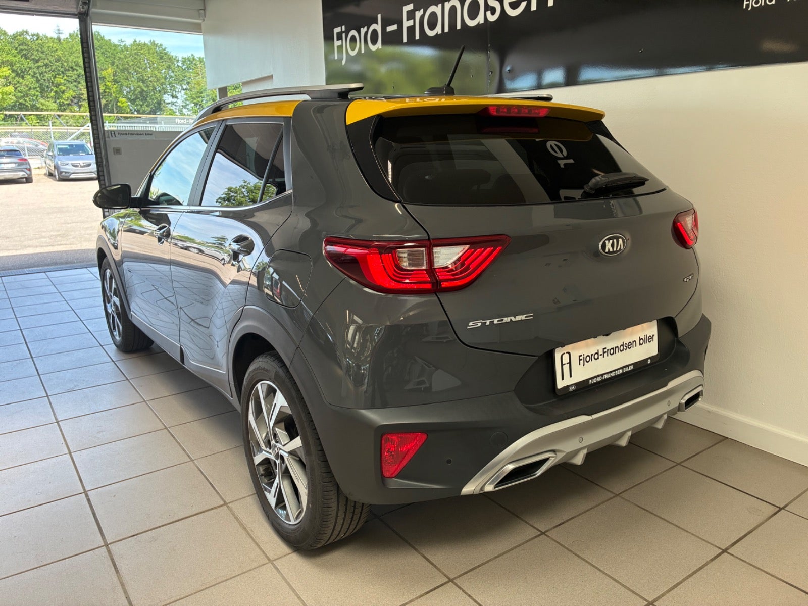 Kia Stonic T-GDi mHEV GT-Line DCT