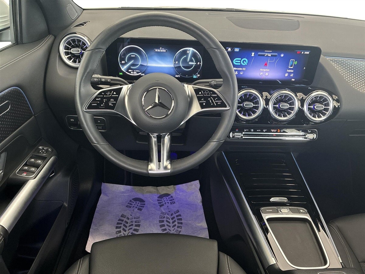 Mercedes EQA300 Progressive 4Matic billede 7