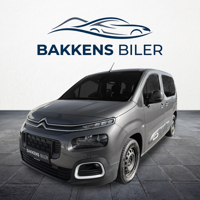 Citroën Berlingo 1,5 BlueHDi 100 Street+ 5d