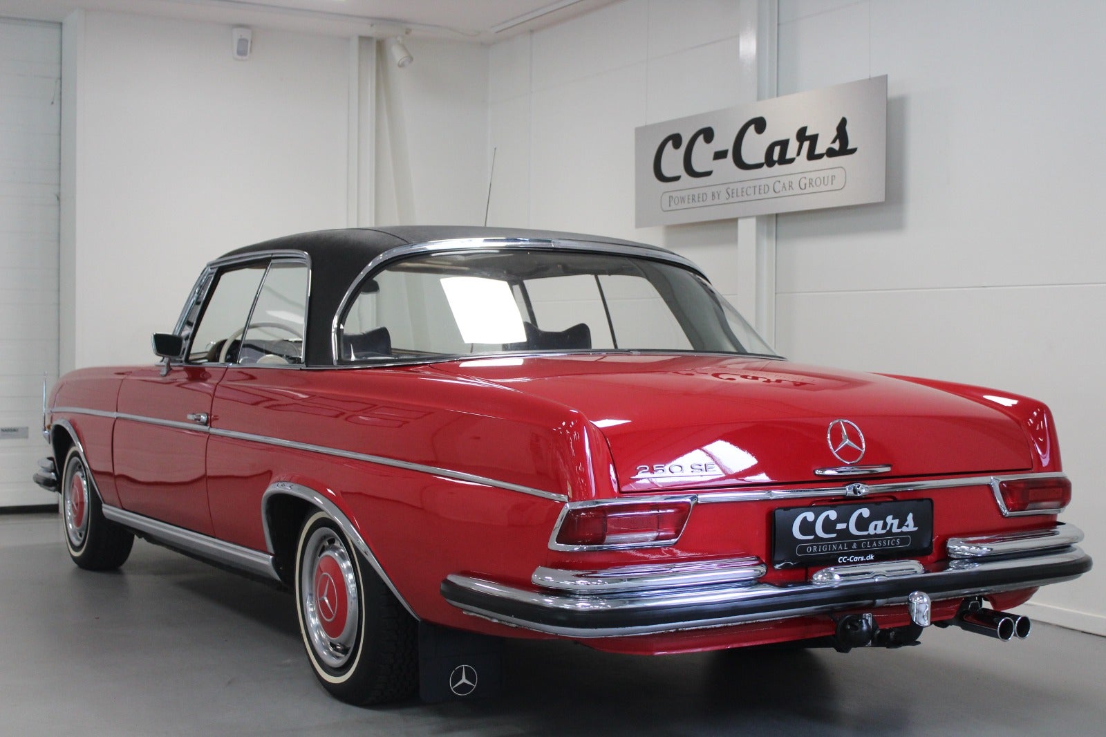 Mercedes-Benz 250 SE Coupé