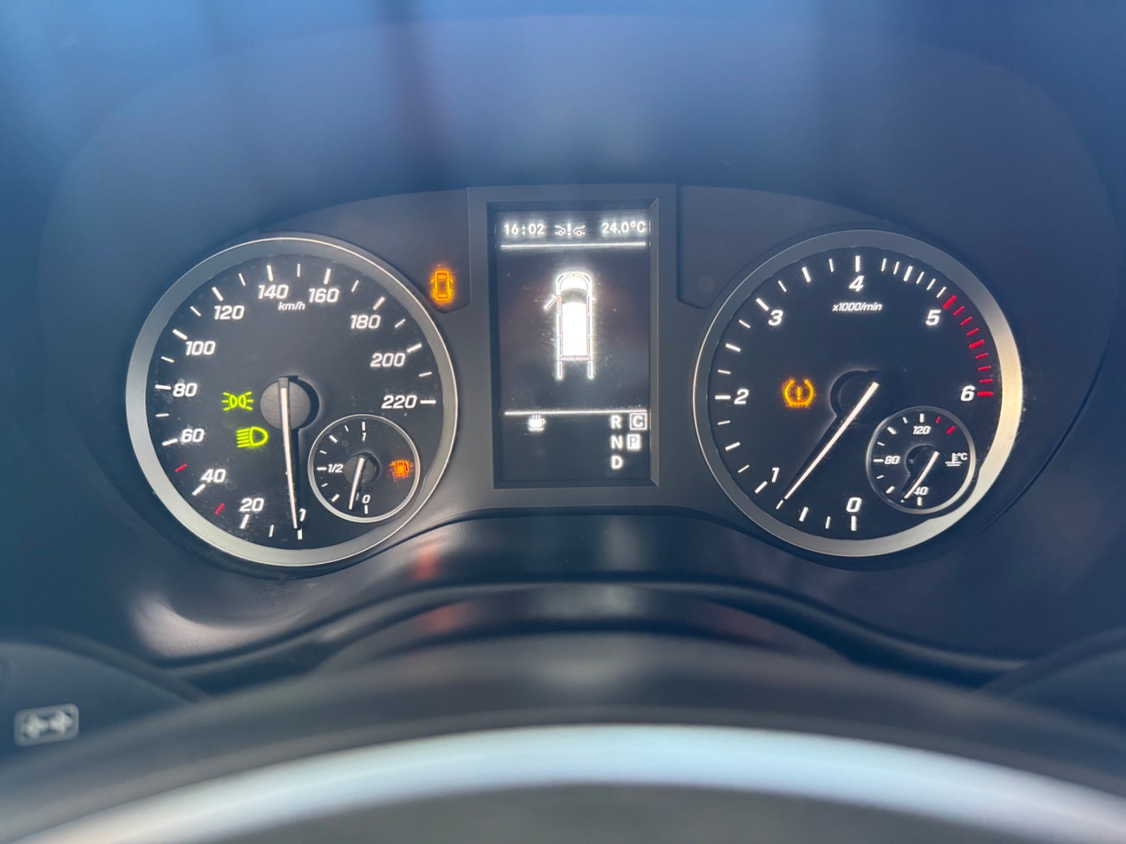 Billede af Mercedes Vito 119 2,0 CDi Kassevogn aut. L RWD