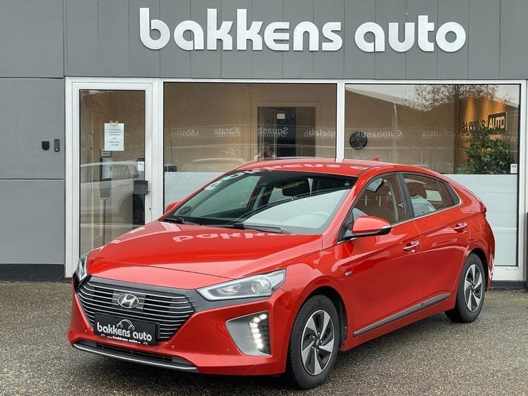 Hyundai Ioniq HEV Premium DCT