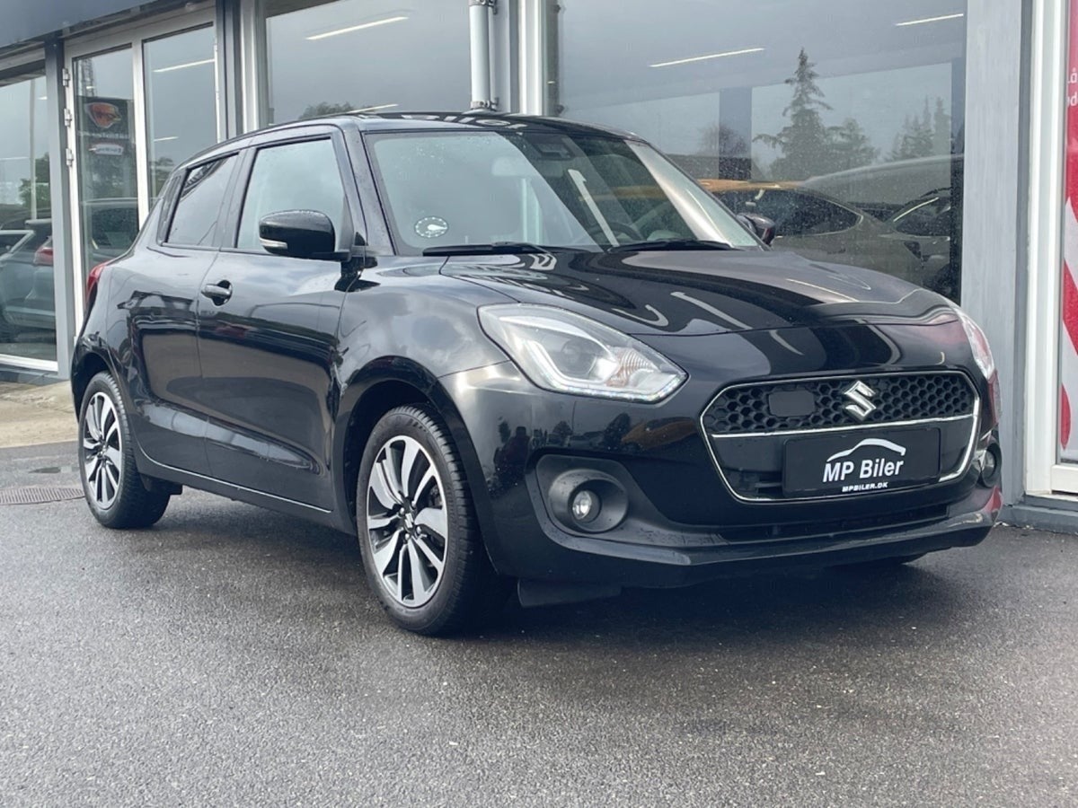 Billede af Suzuki Swift 1,2 Dualjet mHybrid Exclusive Gold