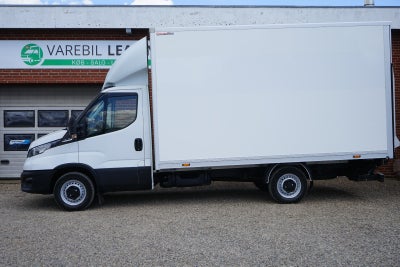 Iveco Daily 35S14 Alukasse m/lift AG8