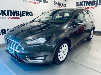 Skinbjerg Auto + Leasing - Ford Focus SCTi 125 Titanium