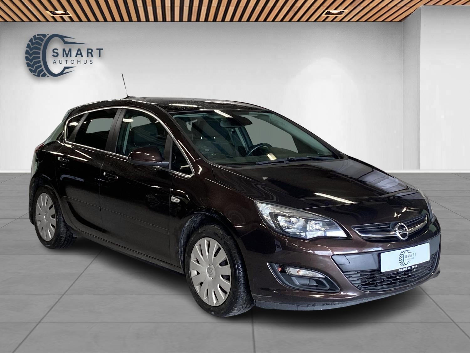 Billede af Opel Astra 1,4 T 140 Sport