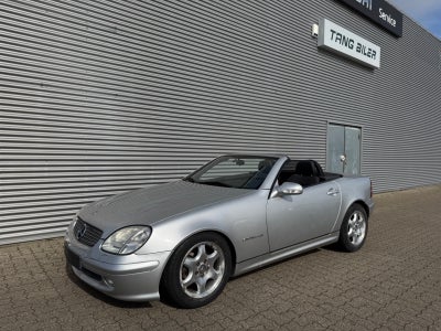 Mercedes SLK230 2,3 Kompressor aut. 2d