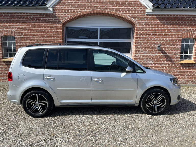 VW Touran TSi 140 Comfortline 7prs