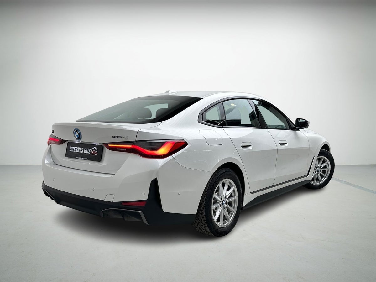 BMW i4 eDrive40 billede 4